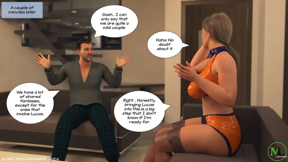 Breaking Boundaries [MandoLogica] porn comic — Season 1, Chapter 9, page 175