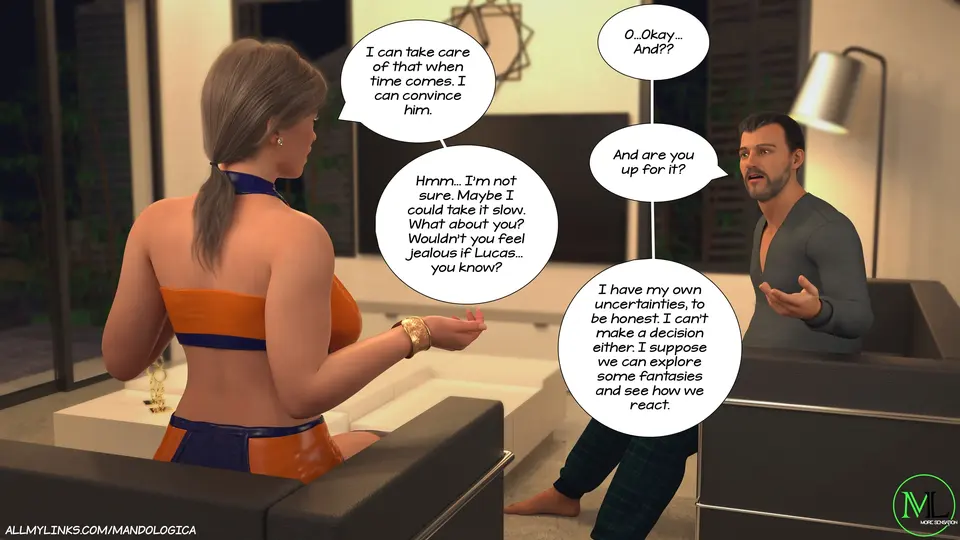 Breaking Boundaries [MandoLogica] porn comic — Season 1, Chapter 9, page 177
