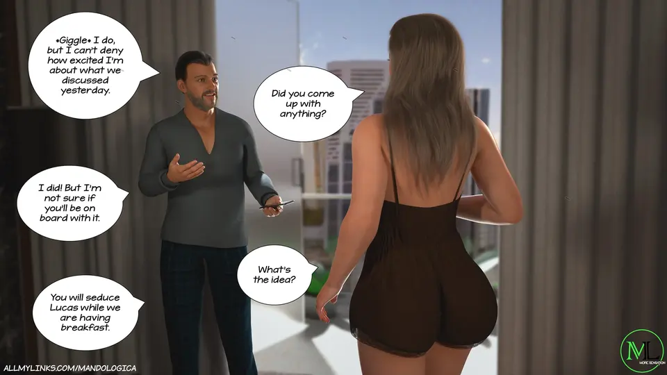 Breaking Boundaries [MandoLogica] porn comic — Season 1, Chapter 9, page 225