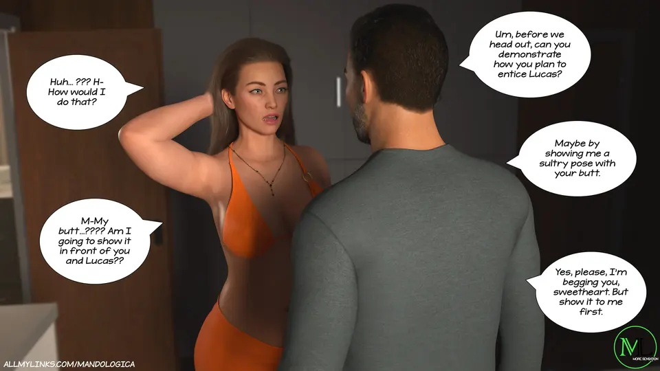 Breaking Boundaries [MandoLogica] porn comic — Season 1, Chapter 9, page 231