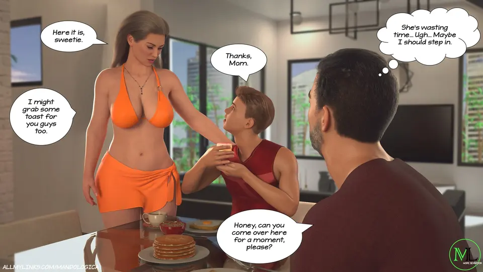 Breaking Boundaries [MandoLogica] porn comic — Season 1, Chapter 9, page 234