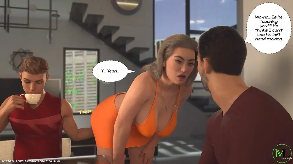 Breaking Boundaries [MandoLogica] porn comic — Season 1, Chapter 9, page 241