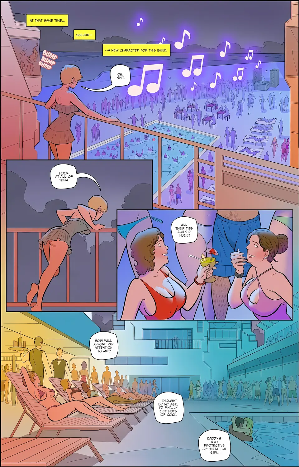 Bubble Butt Princess [JabComix] porn comic — Season 1, Chapter 3, page 6