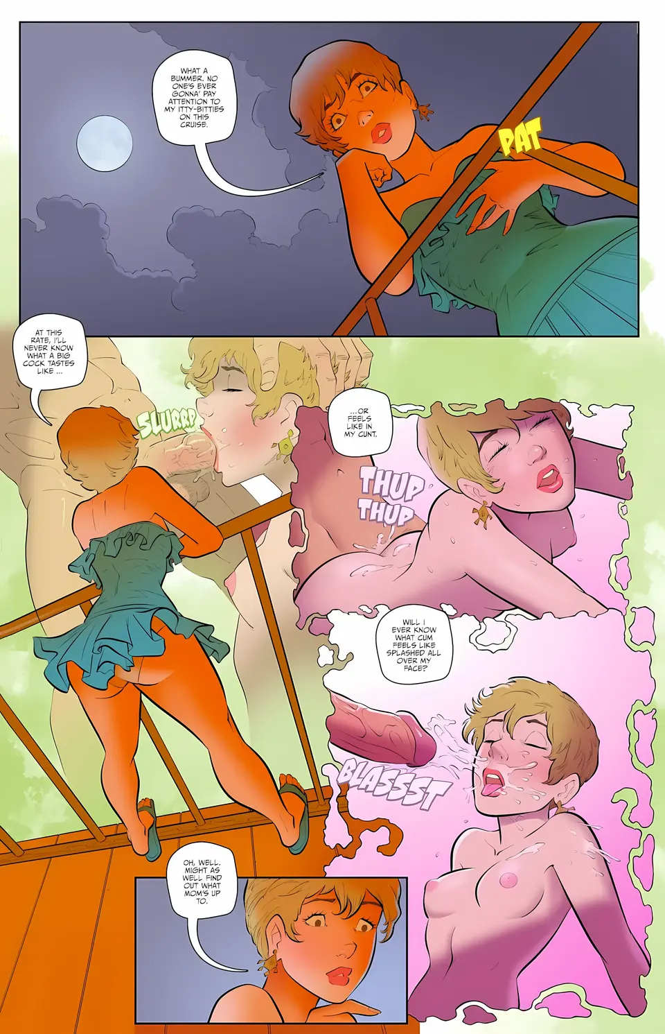 Bubble Butt Princess [JabComix] porn comic — Season 1, Chapter 3, page 7