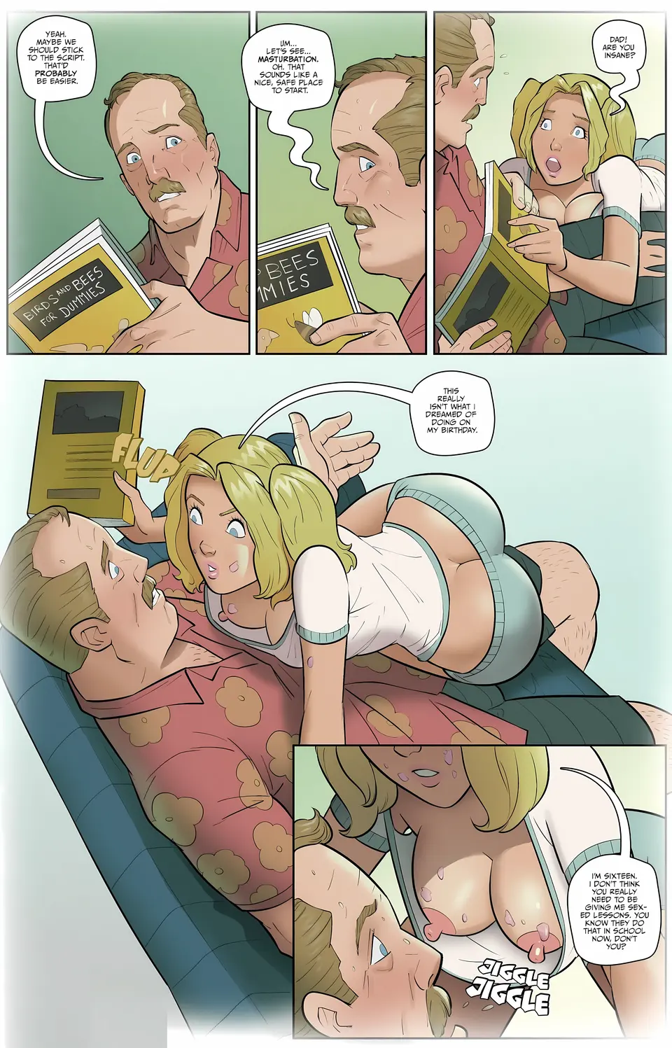 Bubble Butt Princess [JabComix] porn comic — Season 1, Chapter 4, page 19