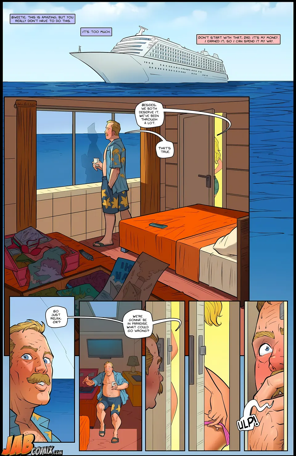 Bubble Butt Princess [JabComix] porn comic — Season 1, Chapter 7, page 2