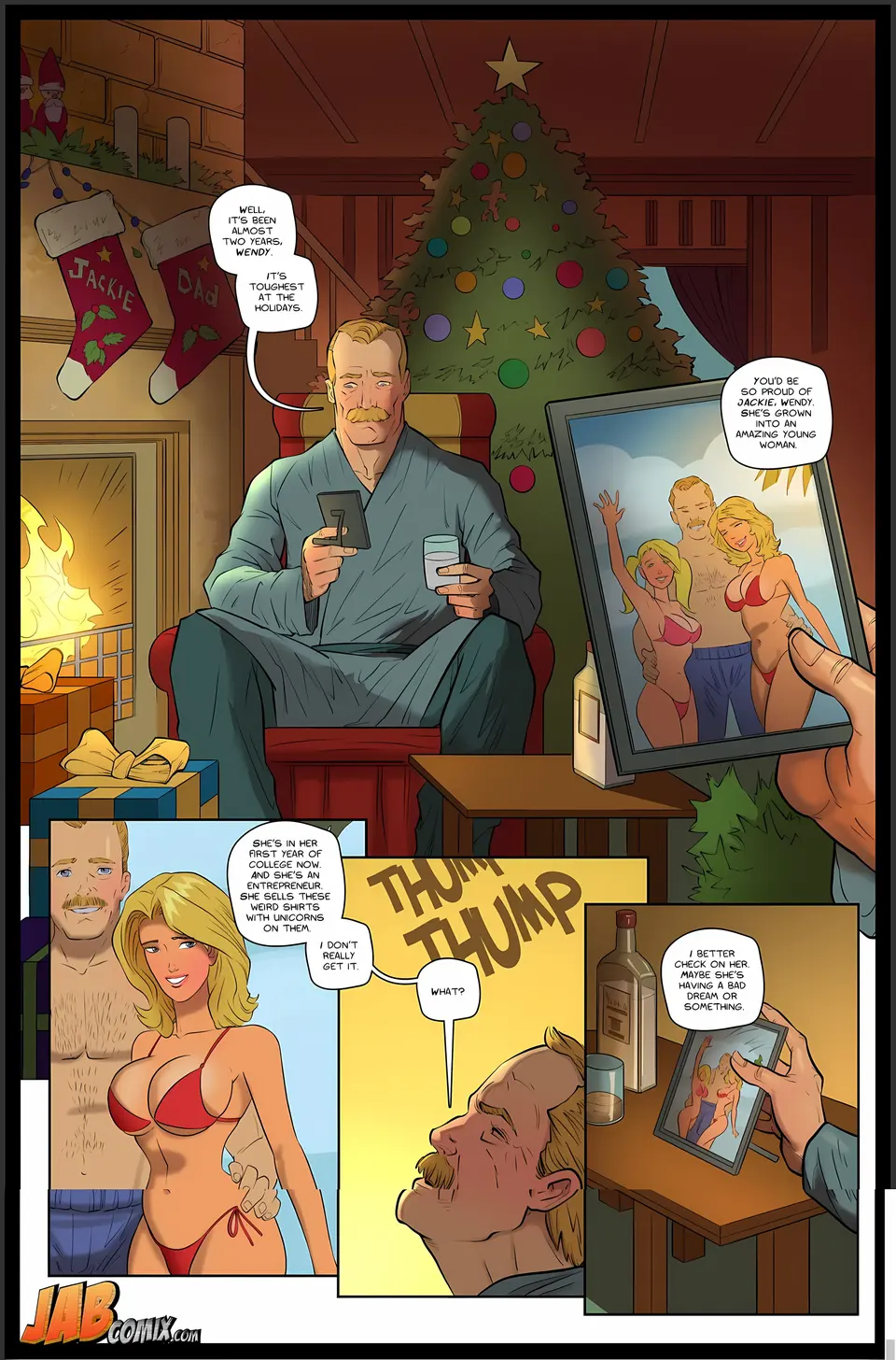 Bubble Butt Princess [JabComix] porn comic — Season 1, Chapter 8, page 9