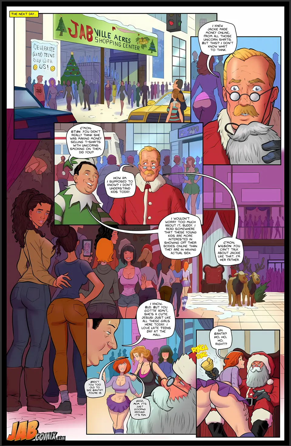 Bubble Butt Princess [JabComix] porn comic — Season 1, Chapter 8, page 13