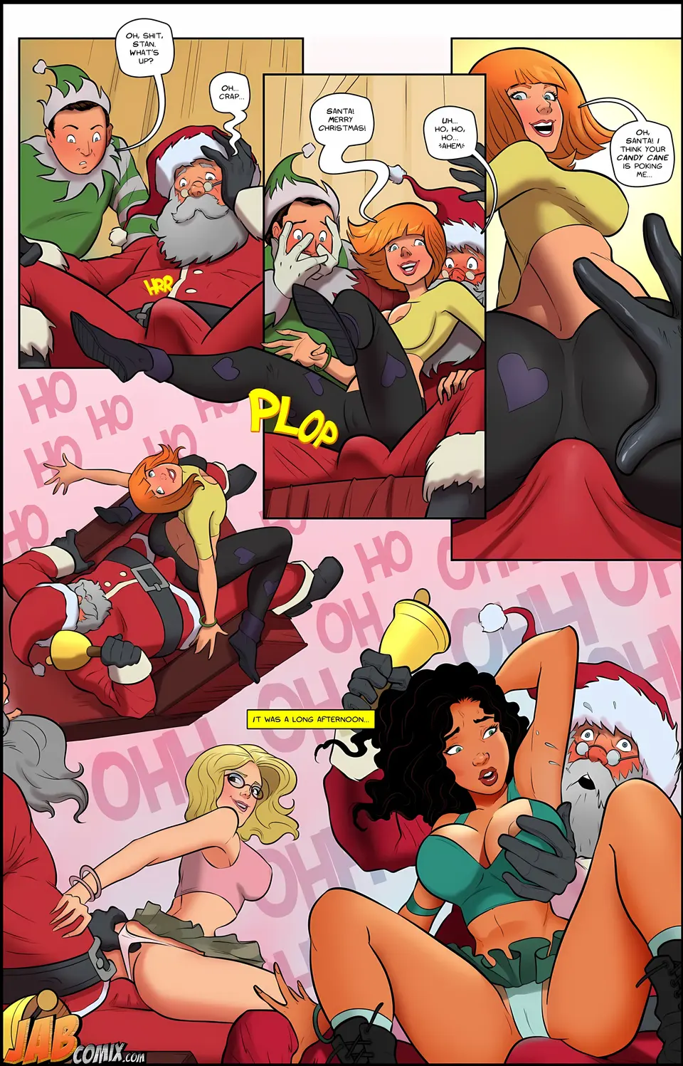 Bubble Butt Princess [JabComix] porn comic — Season 1, Chapter 8, page 15