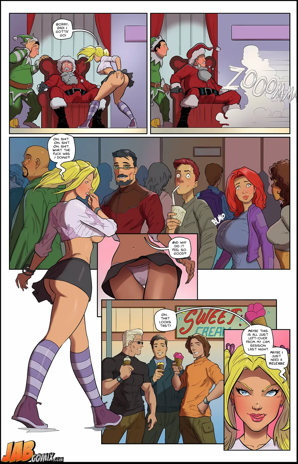 Bubble Butt Princess [JabComix] porn comic — Season 1, Chapter 8, page 19