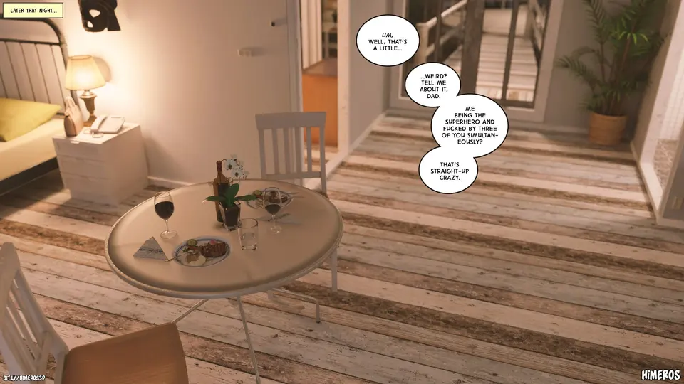 Bucket List [Himeros3D] porn comic — Season 1, Chapter 11, page 2