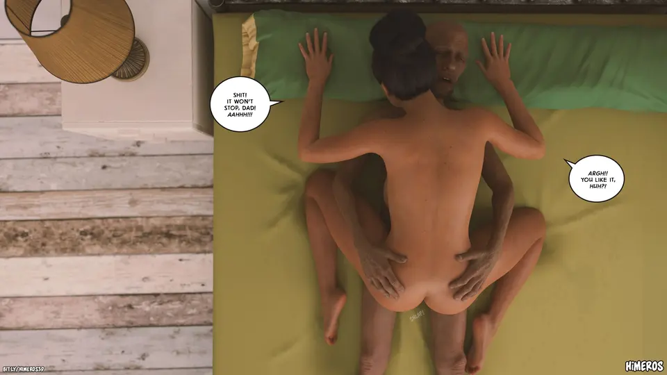 Bucket List [Himeros3D] porn comic — Season 1, Chapter 14, page 40