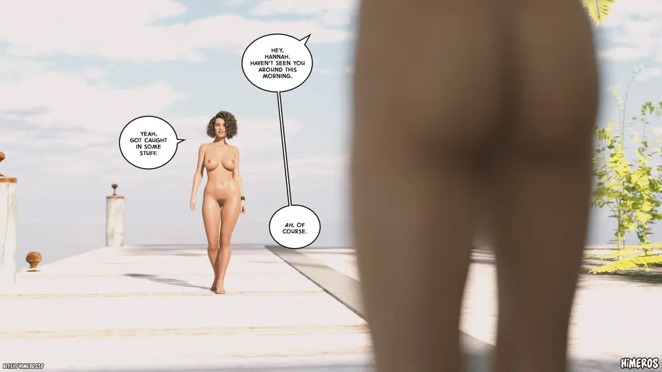 Bucket List [Himeros3D] porn comic — Season 1, Chapter 14, page 44