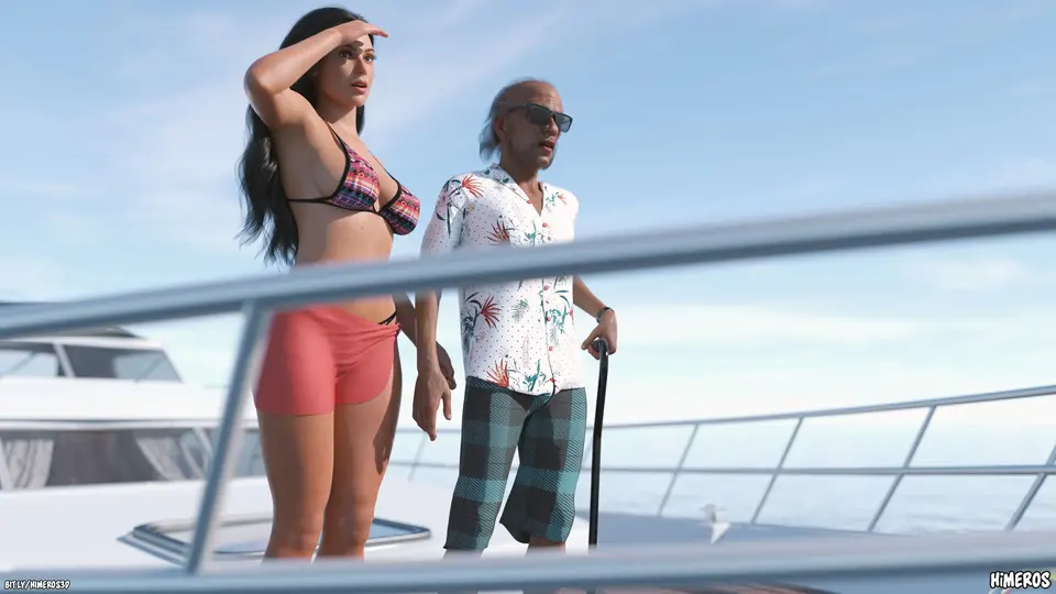 Bucket List [Himeros3D] porn comic — Season 1, Chapter 2, page 45