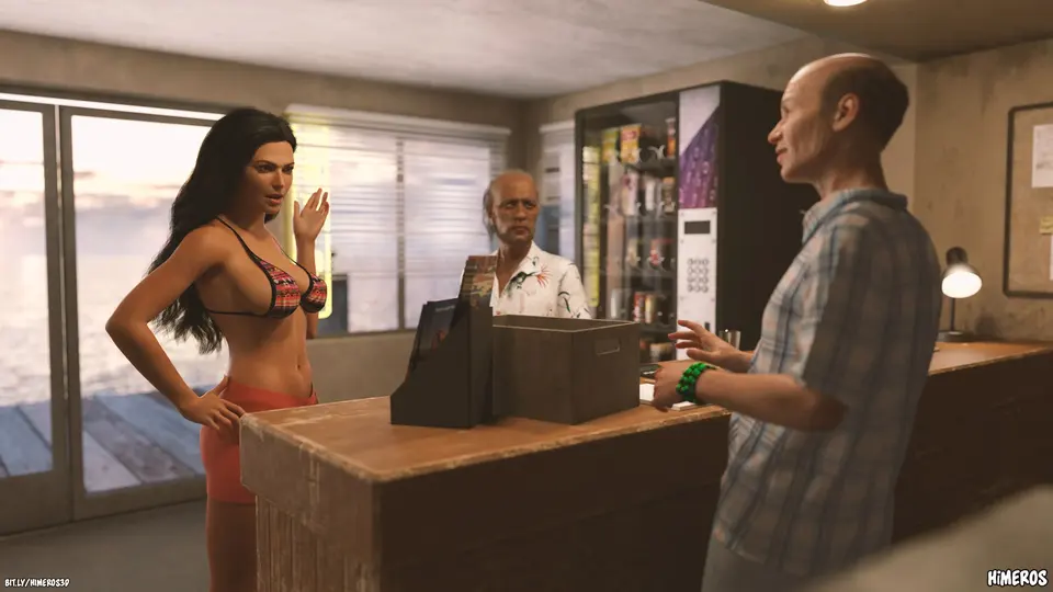 Bucket List [Himeros3D] porn comic — Season 1, Chapter 2, page 71