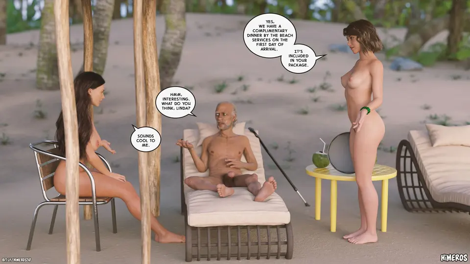 Bucket List [Himeros3D] porn comic — Season 1, Chapter 4, page 38