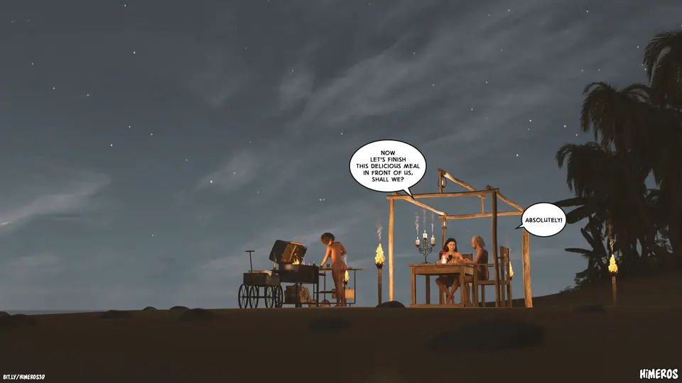 Bucket List [Himeros3D] porn comic — Season 1, Chapter 5, page 16