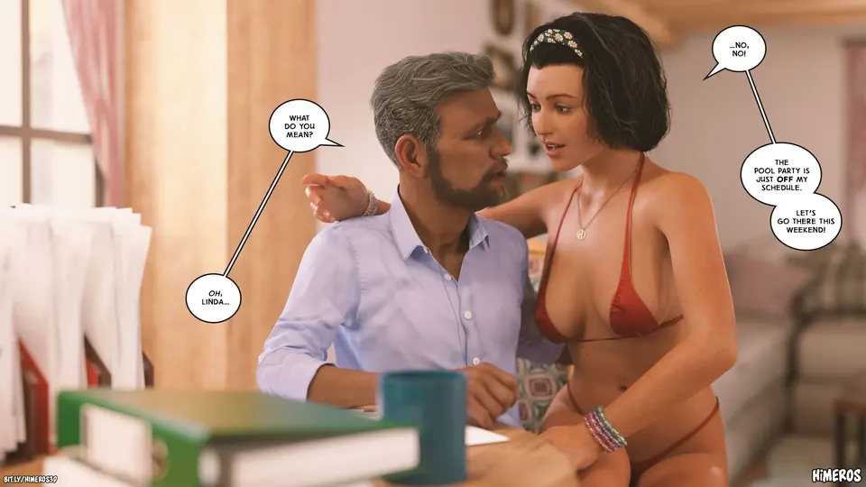 Bucket List [Himeros3D] porn comic — Season 1, Chapter 7, page 54