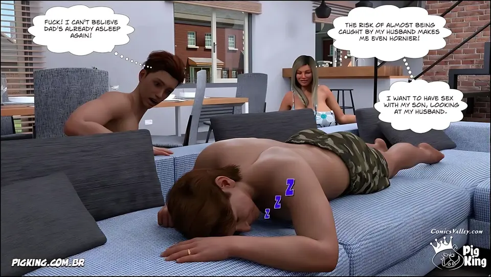 Caroline – Milf [CrazyDad3D] porn comic — Season 1, Chapter 10, page 11