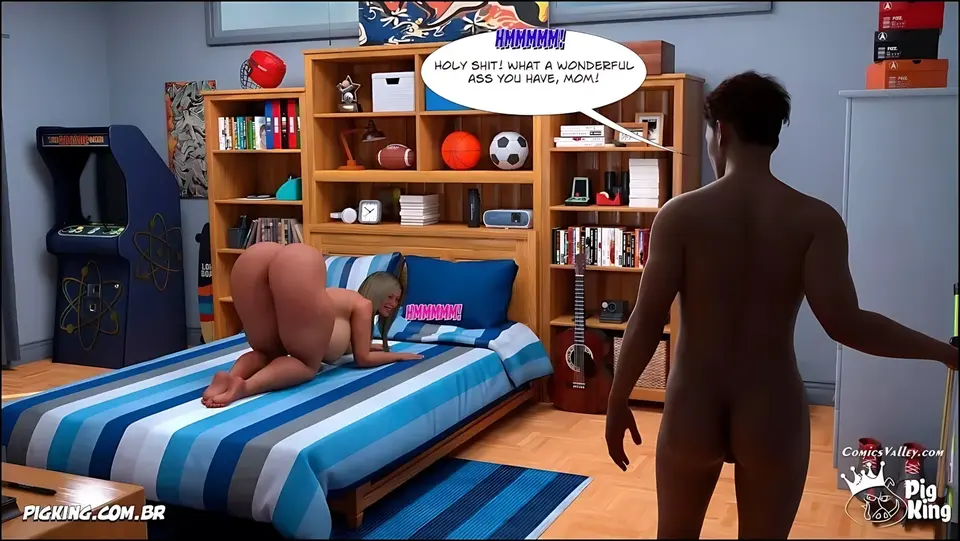 Caroline – Milf [CrazyDad3D] porn comic — Season 1, Chapter 10, page 85