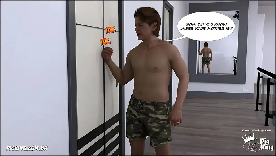 Caroline – Milf [CrazyDad3D] porn comic — Season 1, Chapter 11, page 109
