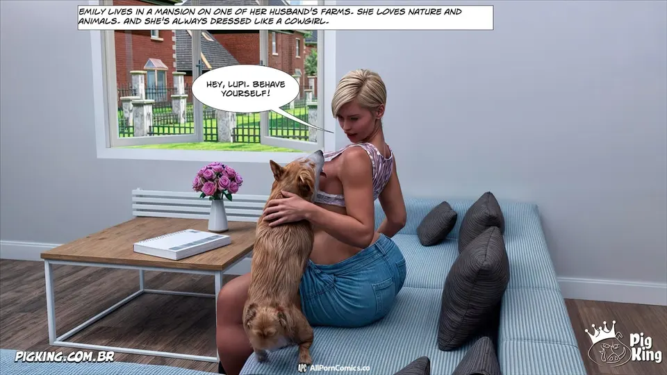 Caroline – Milf [CrazyDad3D] porn comic — Season 1, Chapter 12, page 19