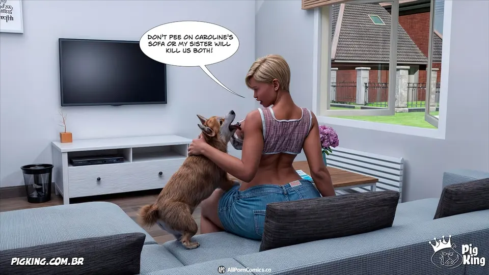 Caroline – Milf [CrazyDad3D] porn comic — Season 1, Chapter 12, page 20