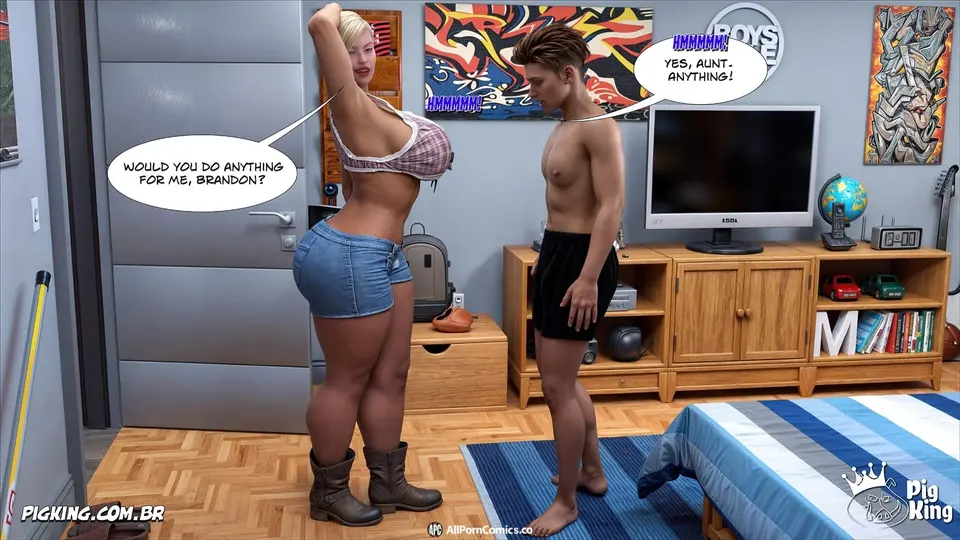Caroline – Milf [CrazyDad3D] porn comic — Season 1, Chapter 13, page 87