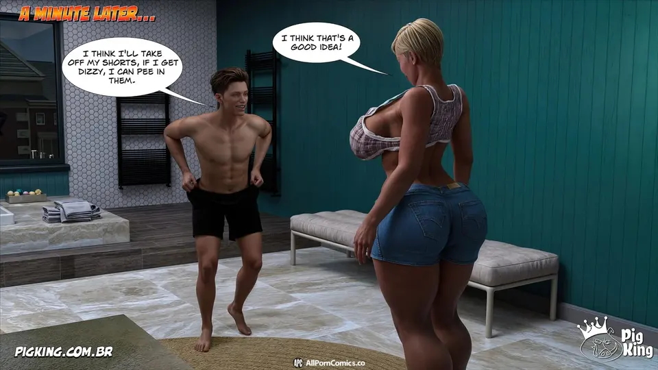 Caroline – Milf [CrazyDad3D] porn comic — Season 1, Chapter 14, page 22