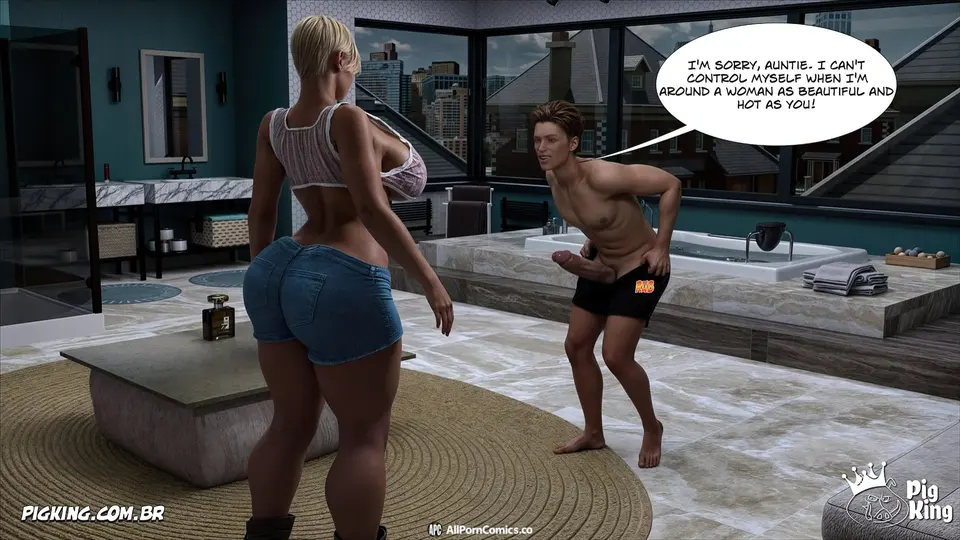 Caroline – Milf [CrazyDad3D] porn comic — Season 1, Chapter 14, page 24