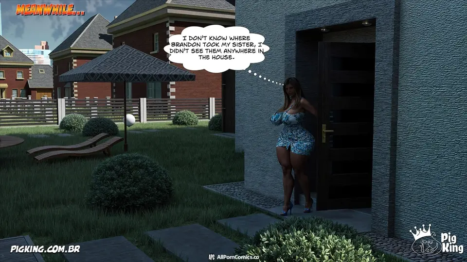 Caroline – Milf [CrazyDad3D] porn comic — Season 1, Chapter 15, page 77