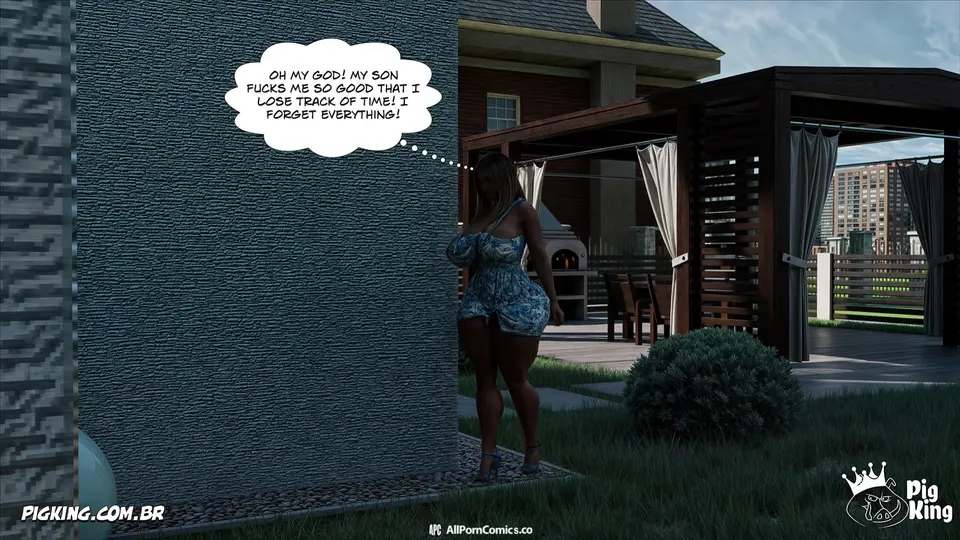 Caroline – Milf [CrazyDad3D] porn comic — Season 1, Chapter 15, page 79