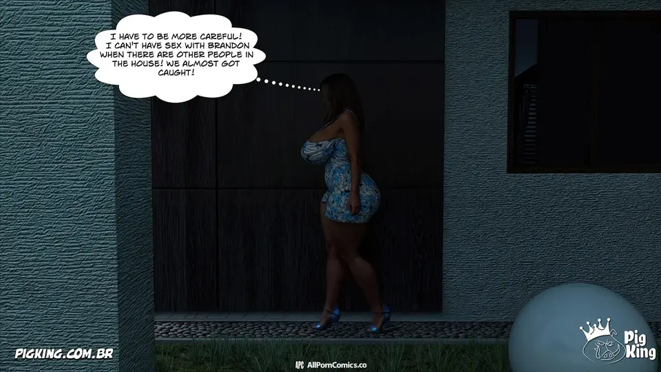Caroline – Milf [CrazyDad3D] porn comic — Season 1, Chapter 15, page 80