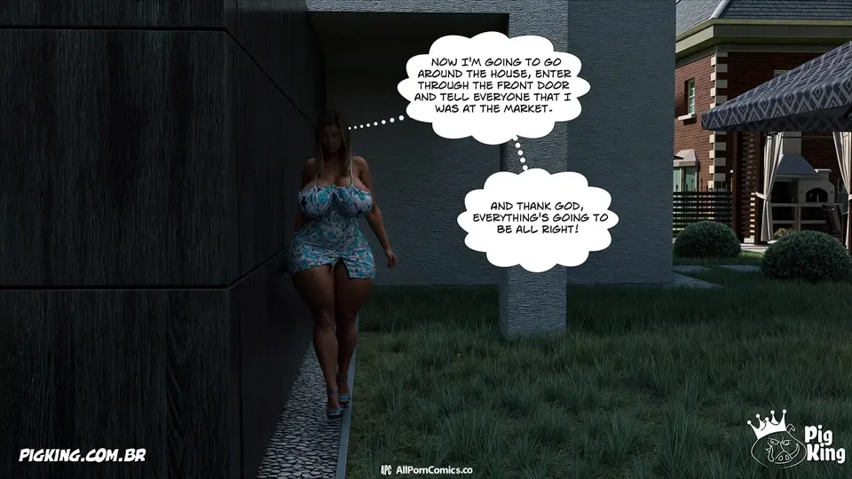 Caroline – Milf [CrazyDad3D] porn comic — Season 1, Chapter 15, page 81