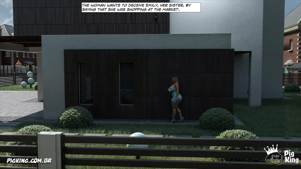 Caroline – Milf [CrazyDad3D] porn comic — Season 1, Chapter 16, page 3