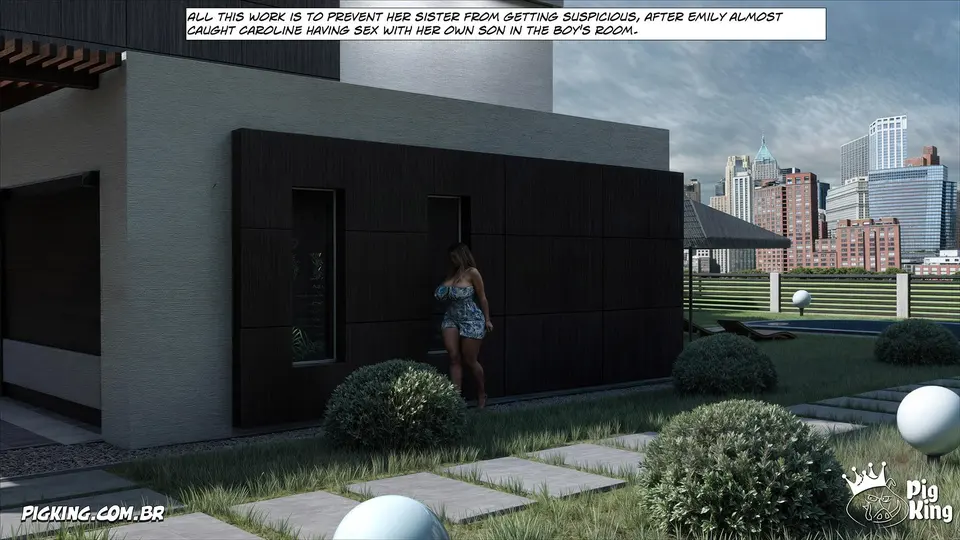 Caroline – Milf [CrazyDad3D] porn comic — Season 1, Chapter 16, page 4