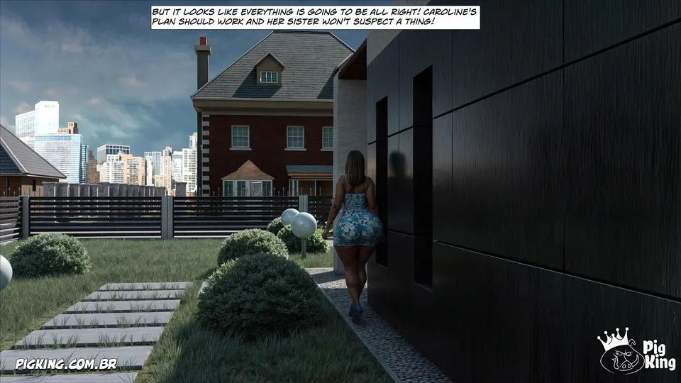 Caroline – Milf [CrazyDad3D] porn comic — Season 1, Chapter 16, page 5
