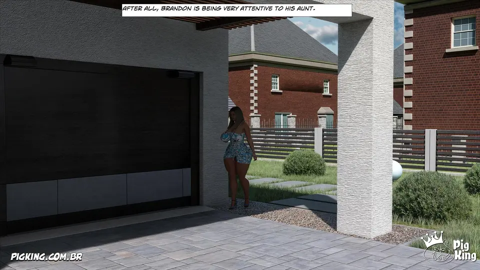 Caroline – Milf [CrazyDad3D] porn comic — Season 1, Chapter 16, page 6