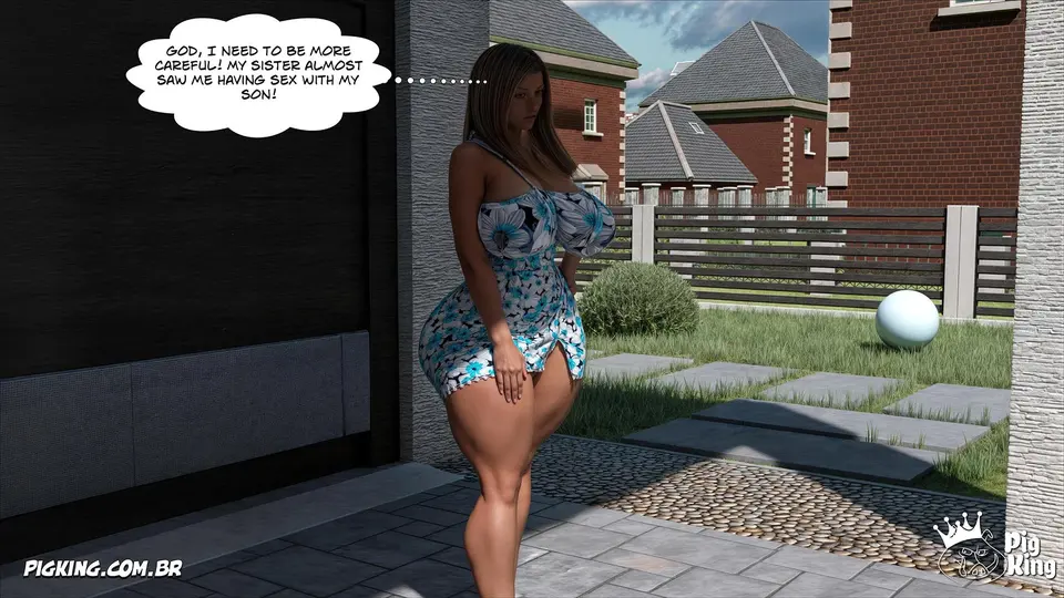 Caroline – Milf [CrazyDad3D] porn comic — Season 1, Chapter 16, page 9