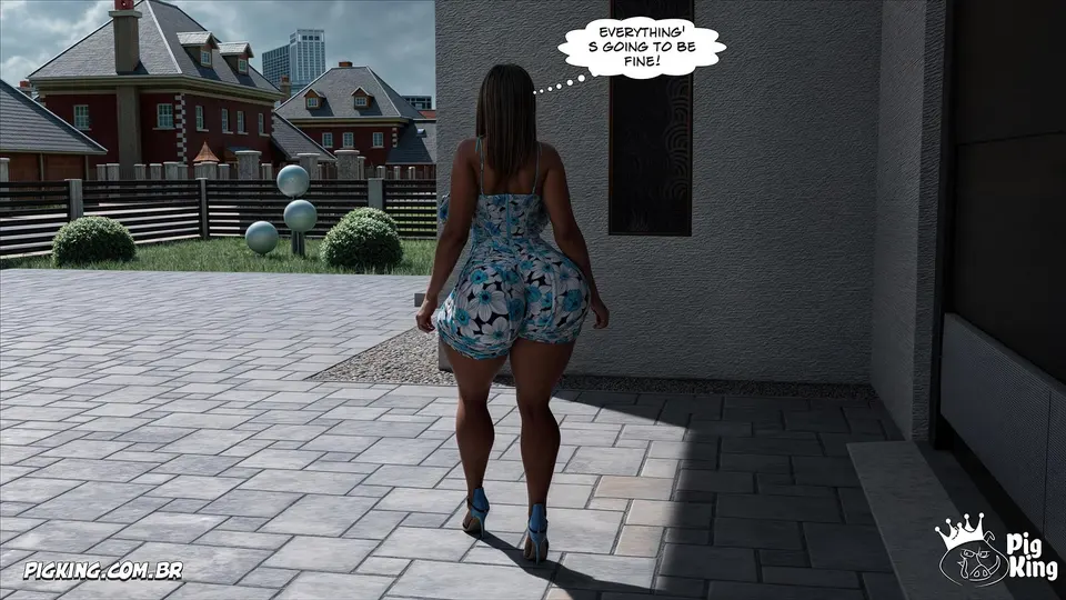 Caroline – Milf [CrazyDad3D] porn comic — Season 1, Chapter 16, page 23