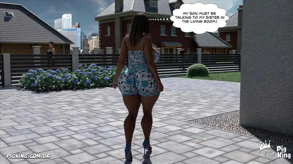 Caroline – Milf [CrazyDad3D] porn comic — Season 1, Chapter 16, page 24