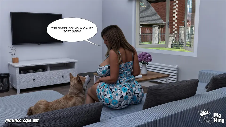 Caroline – Milf [CrazyDad3D] porn comic — Season 1, Chapter 16, page 74