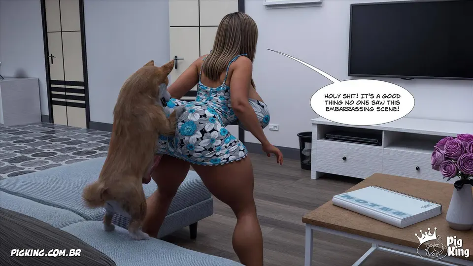 Caroline – Milf [CrazyDad3D] porn comic — Season 1, Chapter 17, page 56