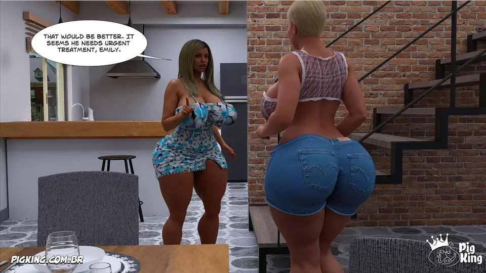 Caroline – Milf [CrazyDad3D] porn comic — Season 1, Chapter 18, page 3