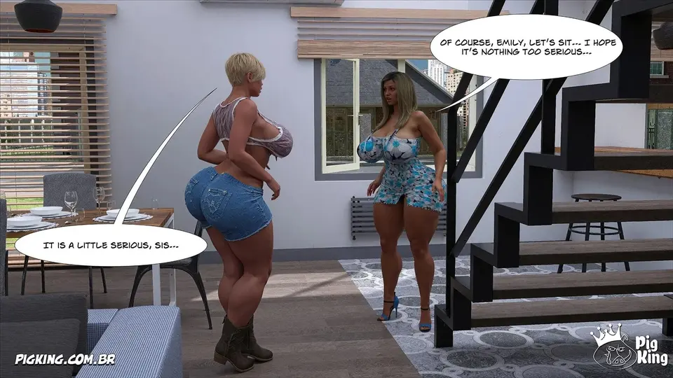 Caroline – Milf [CrazyDad3D] porn comic — Season 1, Chapter 18, page 6