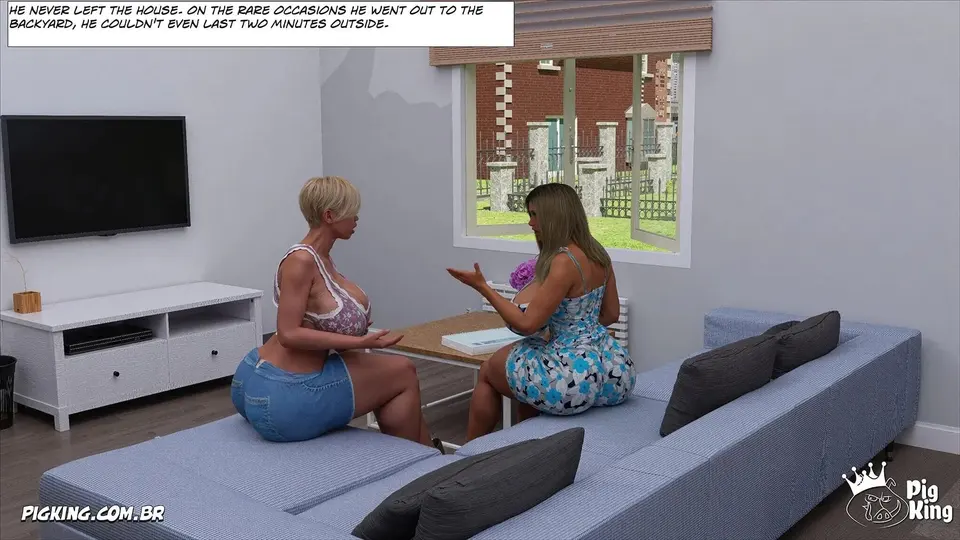 Caroline – Milf [CrazyDad3D] porn comic — Season 1, Chapter 18, page 13