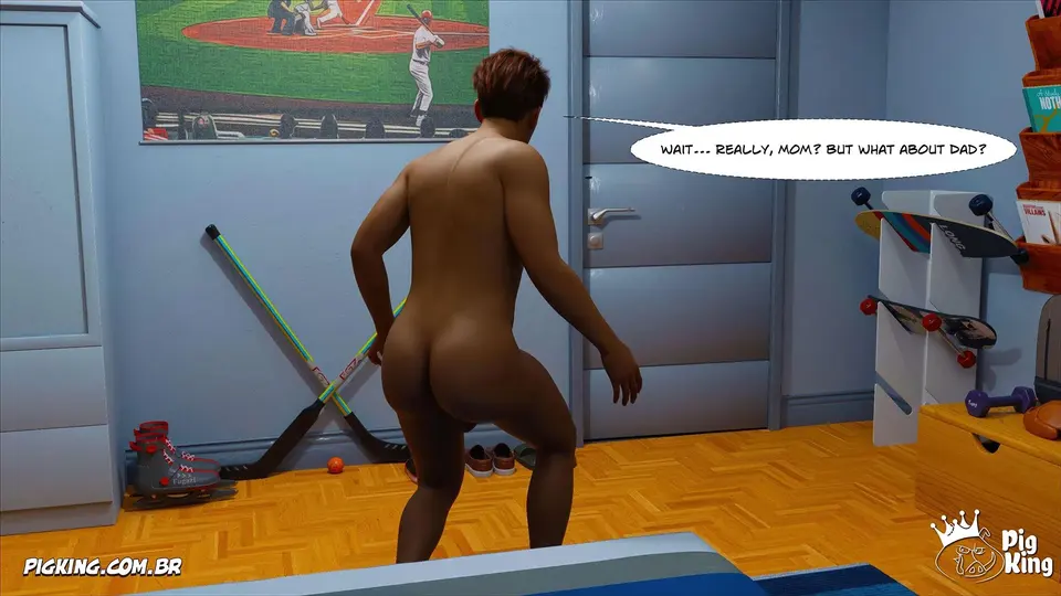 Caroline – Milf [CrazyDad3D] porn comic — Season 1, Chapter 19, page 3