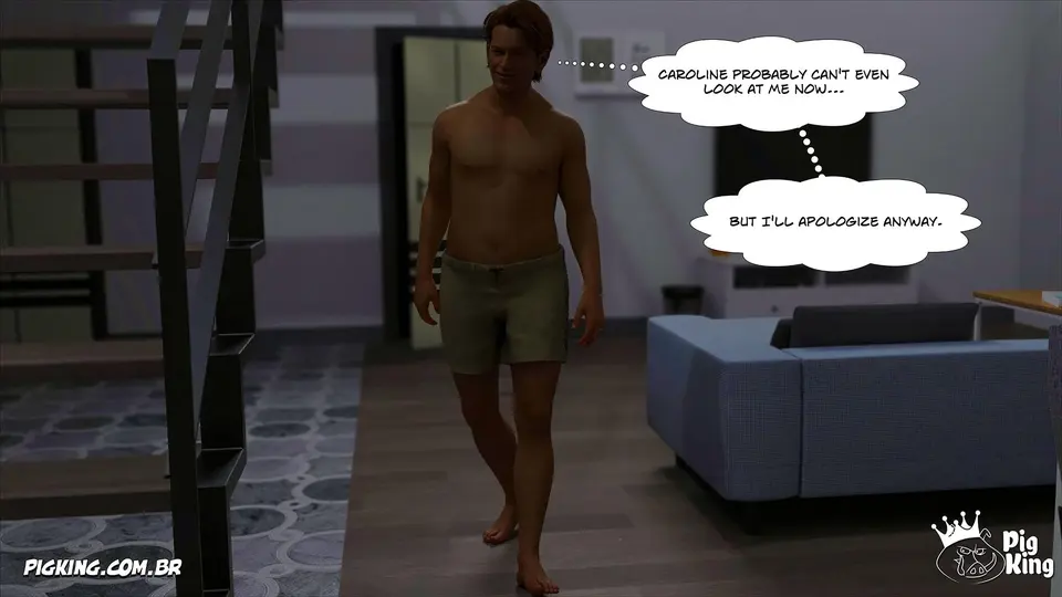 Caroline – Milf [CrazyDad3D] porn comic — Season 1, Chapter 19, page 99