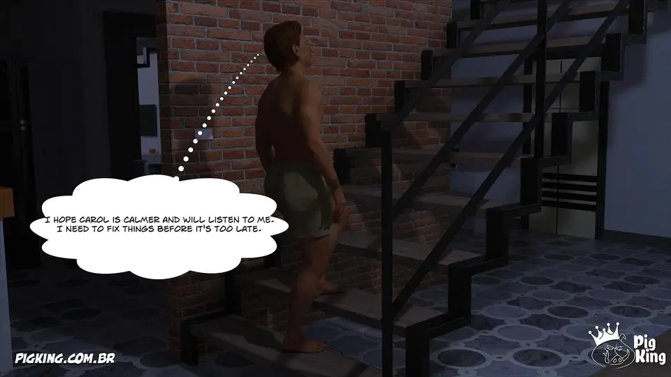 Caroline – Milf [CrazyDad3D] porn comic — Season 1, Chapter 20, page 2