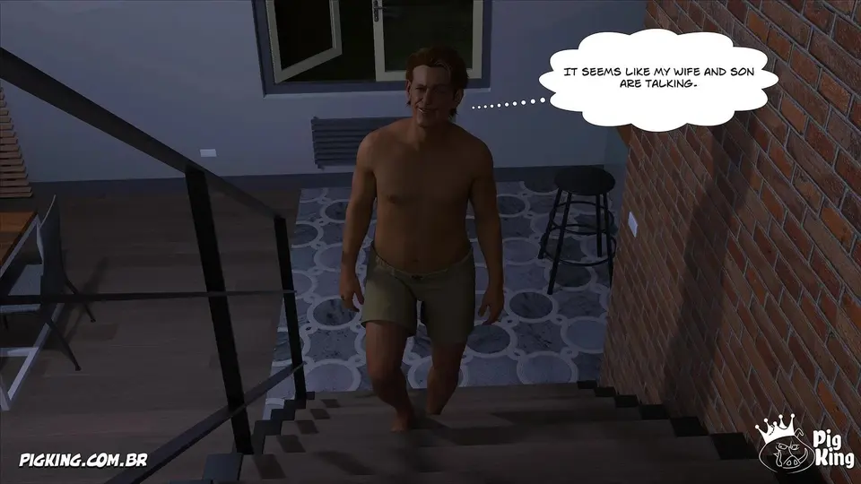 Caroline – Milf [CrazyDad3D] porn comic — Season 1, Chapter 20, page 8